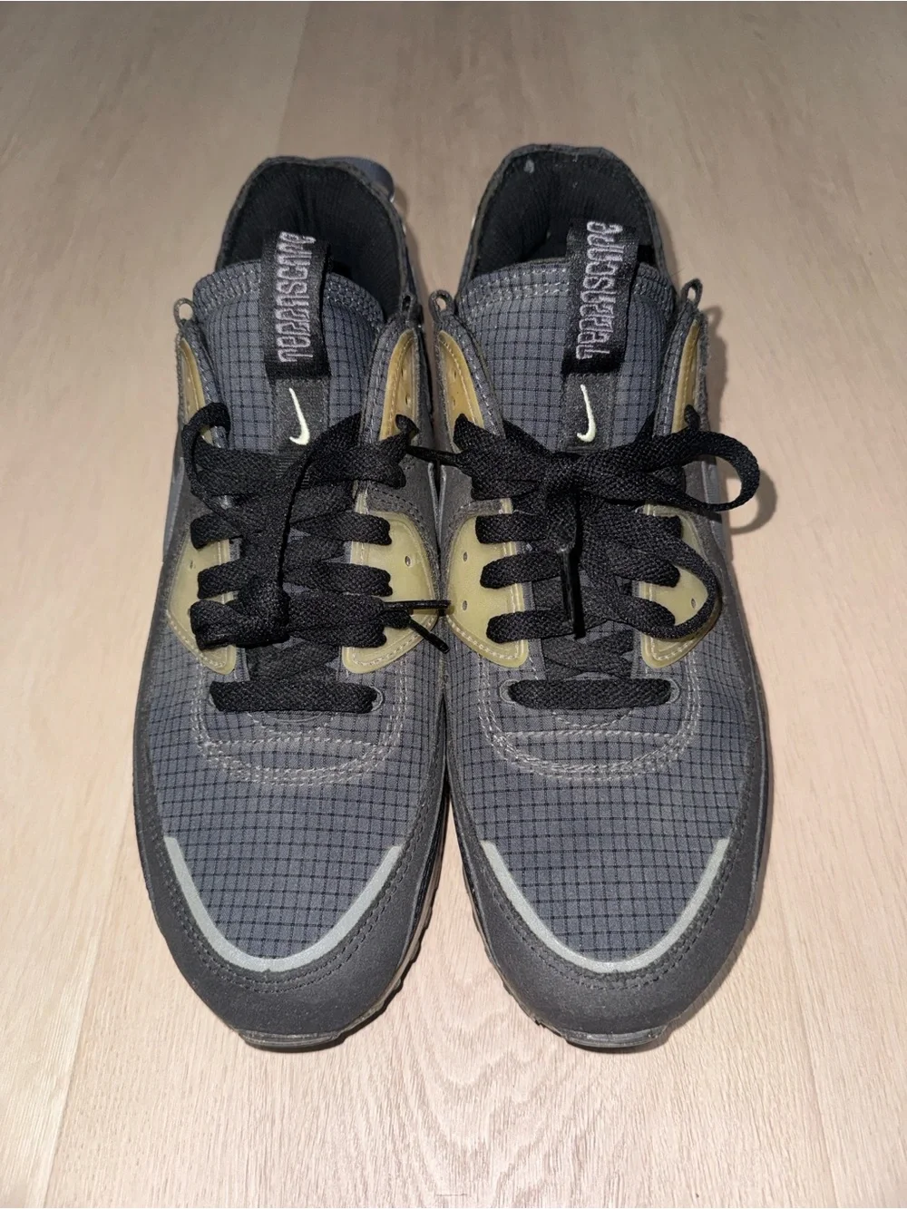 New Nike Air Max 90 Terrascape `Black Lime Ice’